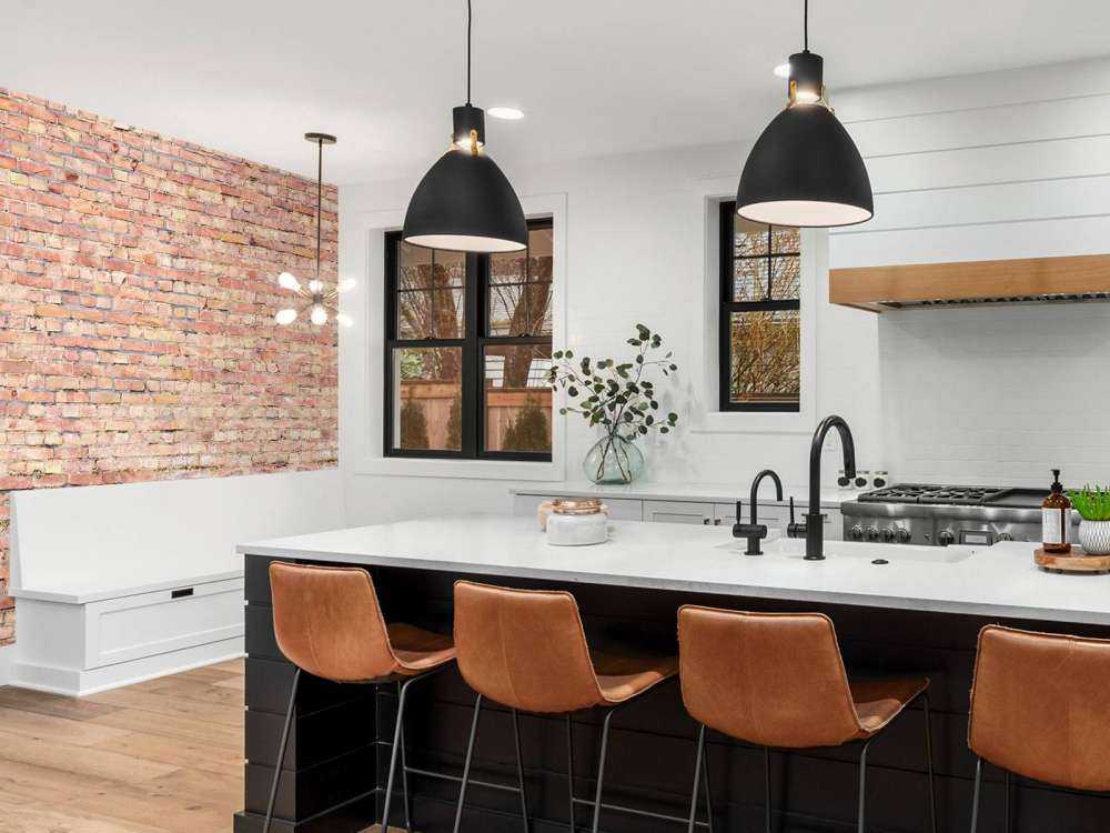 Vecchio muro in mattoni