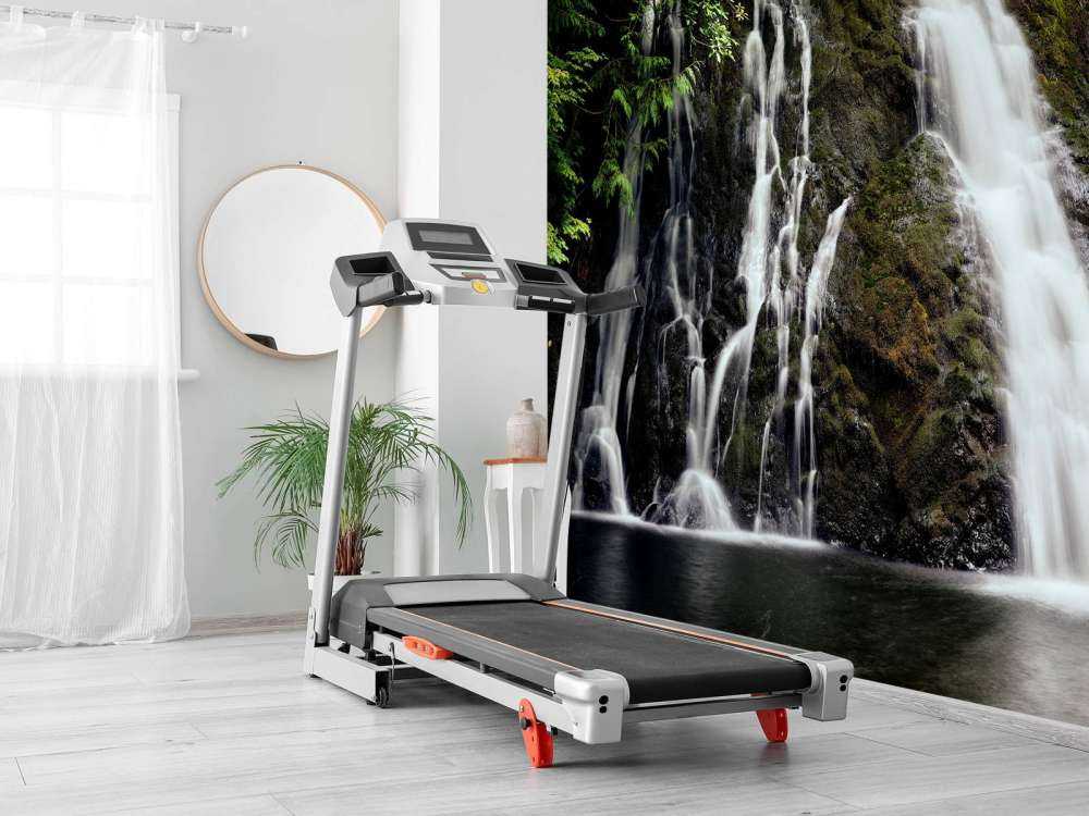 Cascata con 4 corsi d'acqua