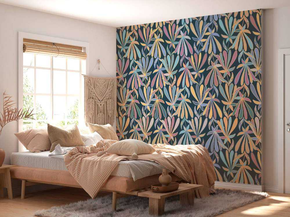 Fiori in tonalità pastello