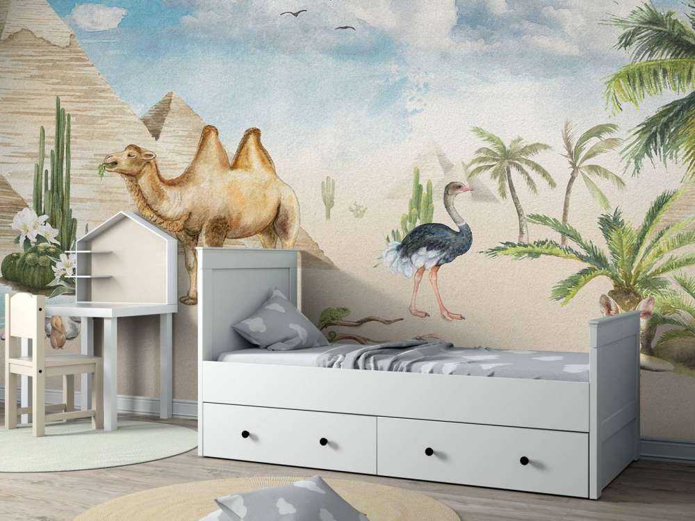 Animali alle piramidi