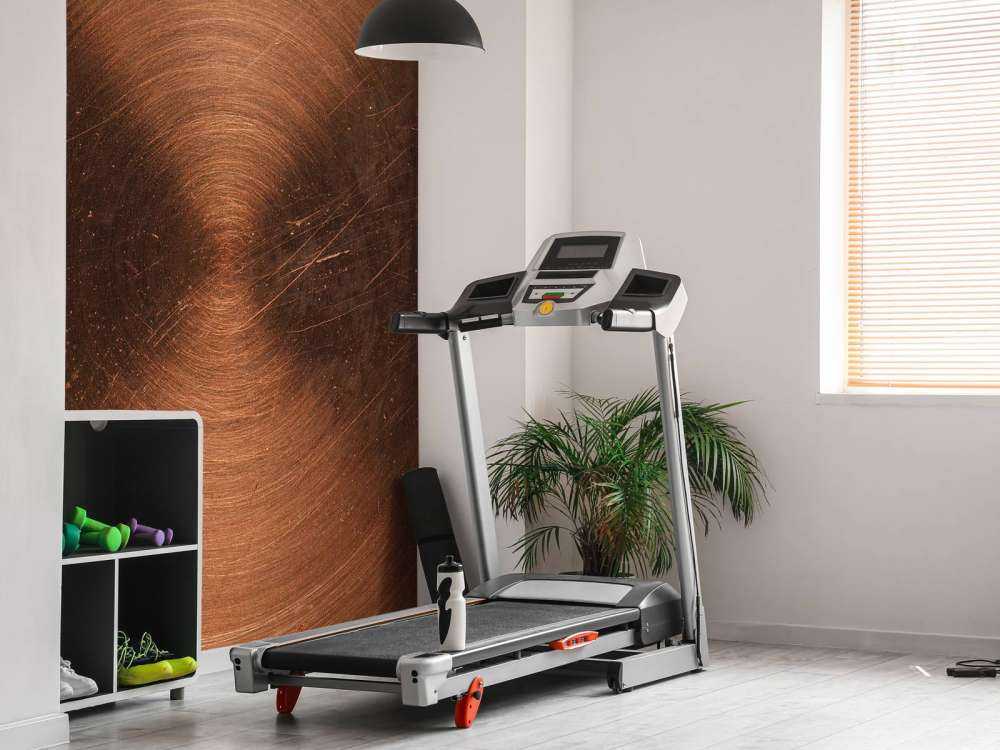 Struttura in rame vecchio