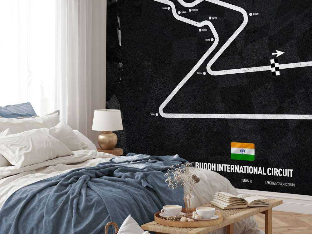 Circuito di Formula 1 - Buddh International Circuit - India