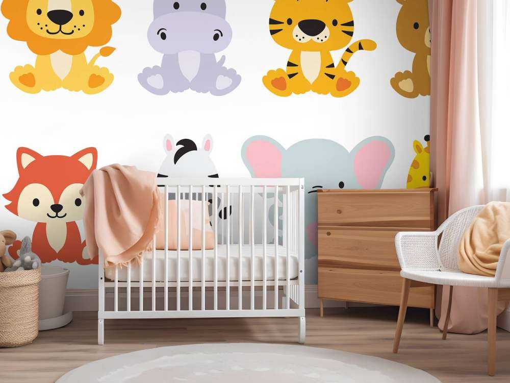 Animali della giungla per bambini