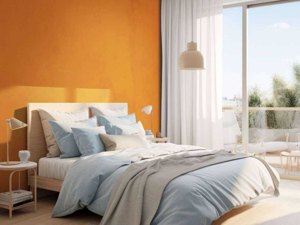 Calcestruzzo arancione antico