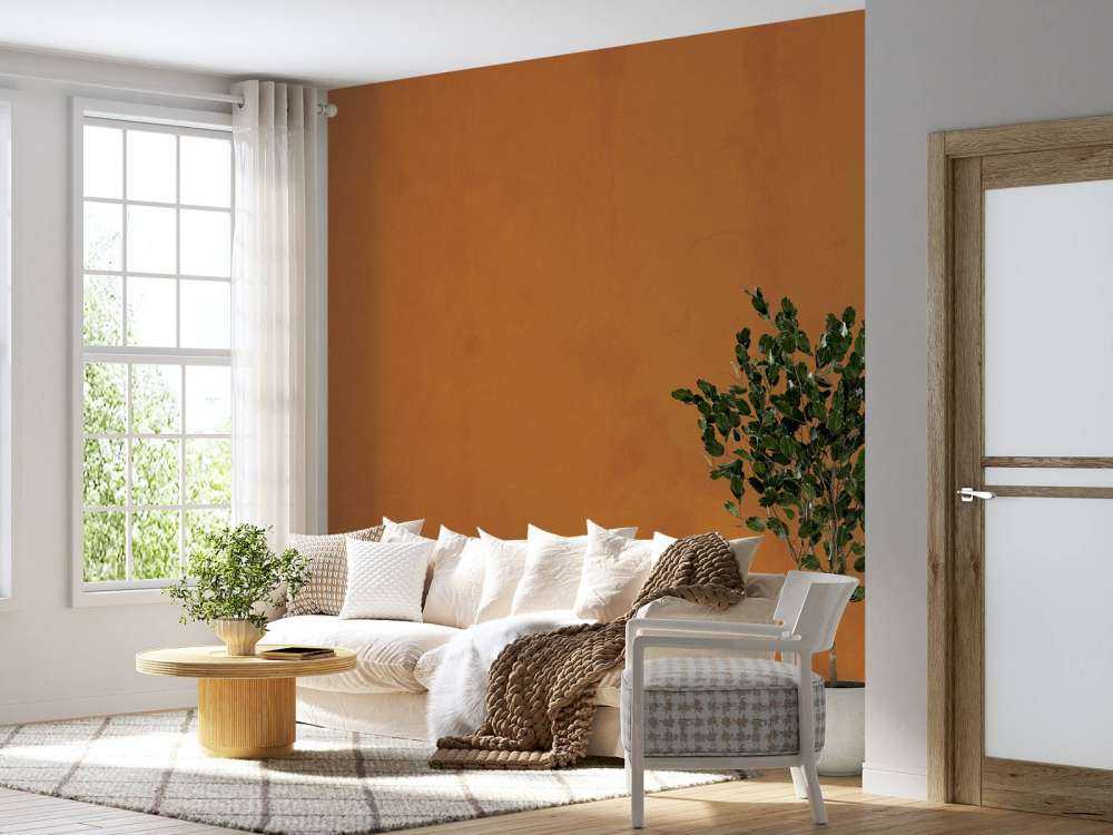 Calcestruzzo marrone dorato