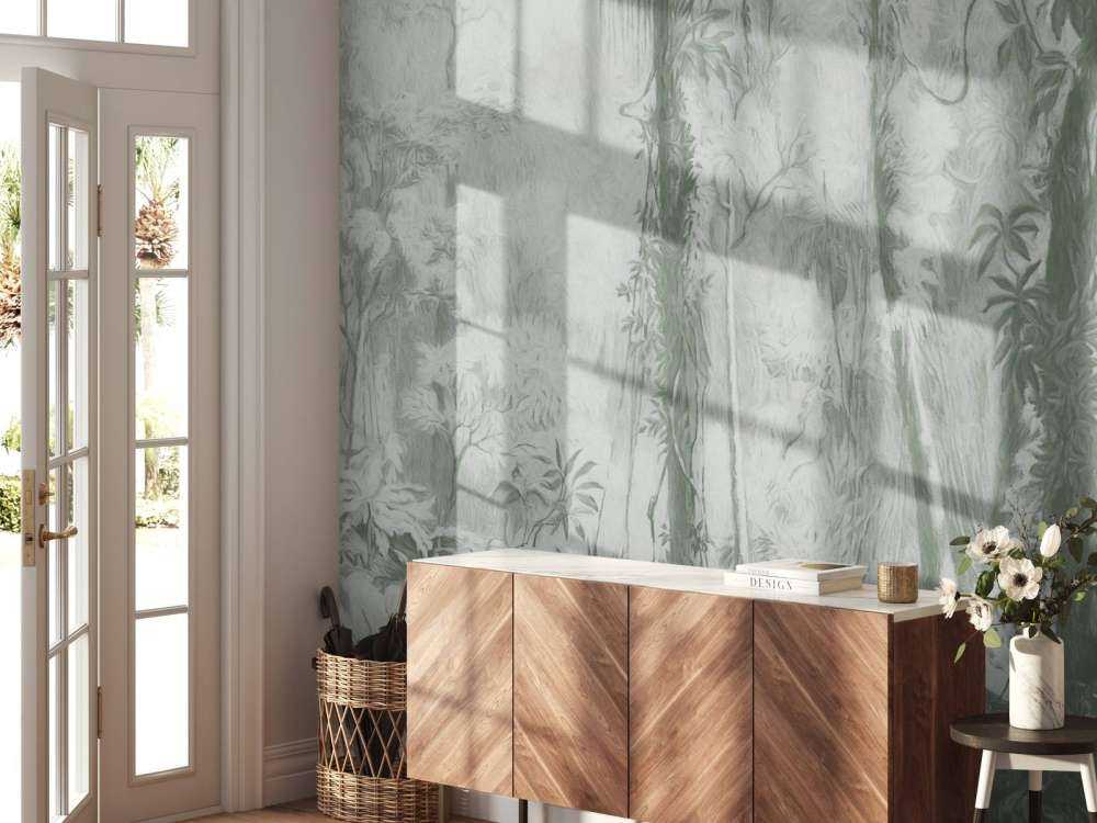 Foresta tropicale - verde