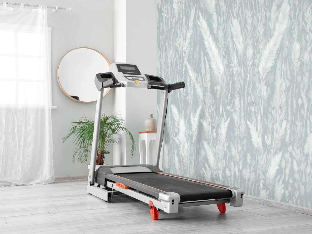 Muro di erbe di campo - verde menta