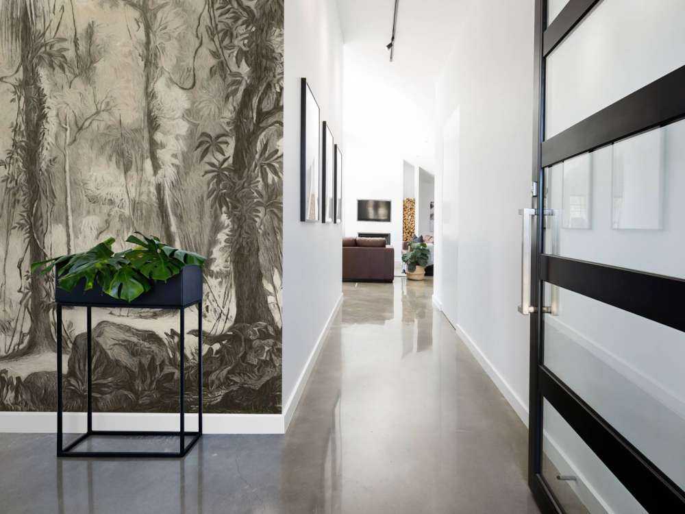 Foresta tropicale - marrone