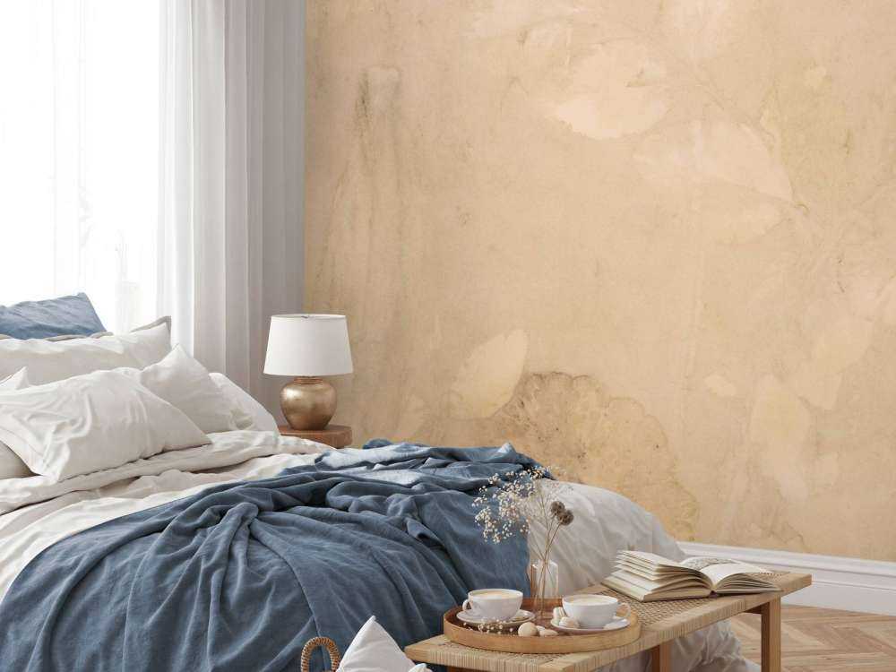 Weegbree e geranio selvatico - seppia