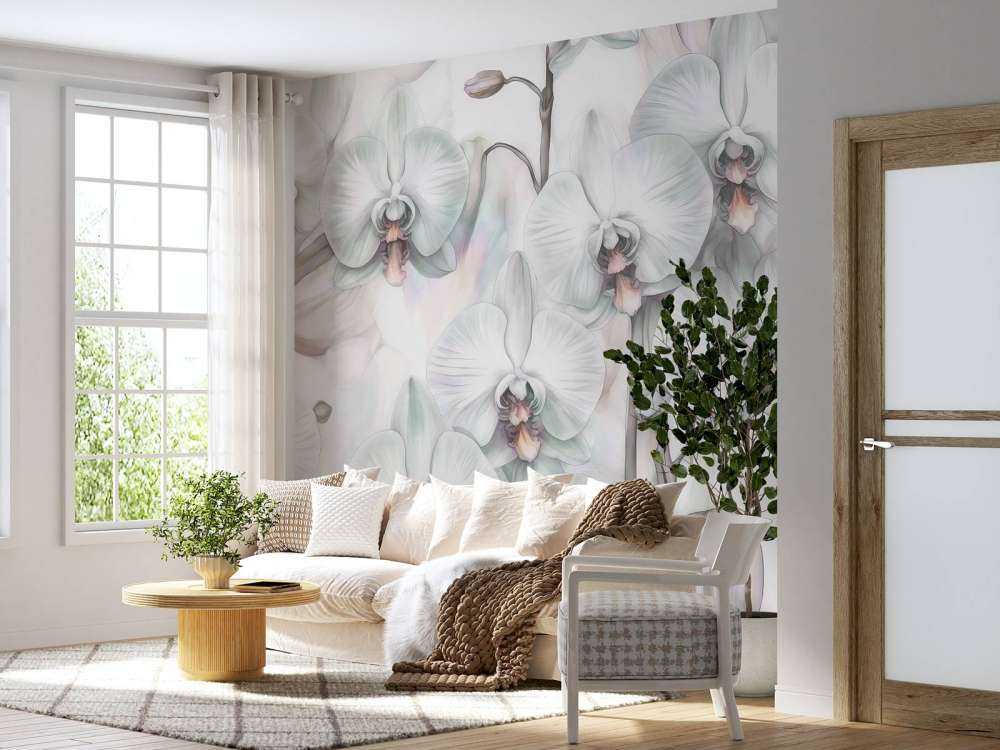 Paradiso delle Orchidee Verde Scuro