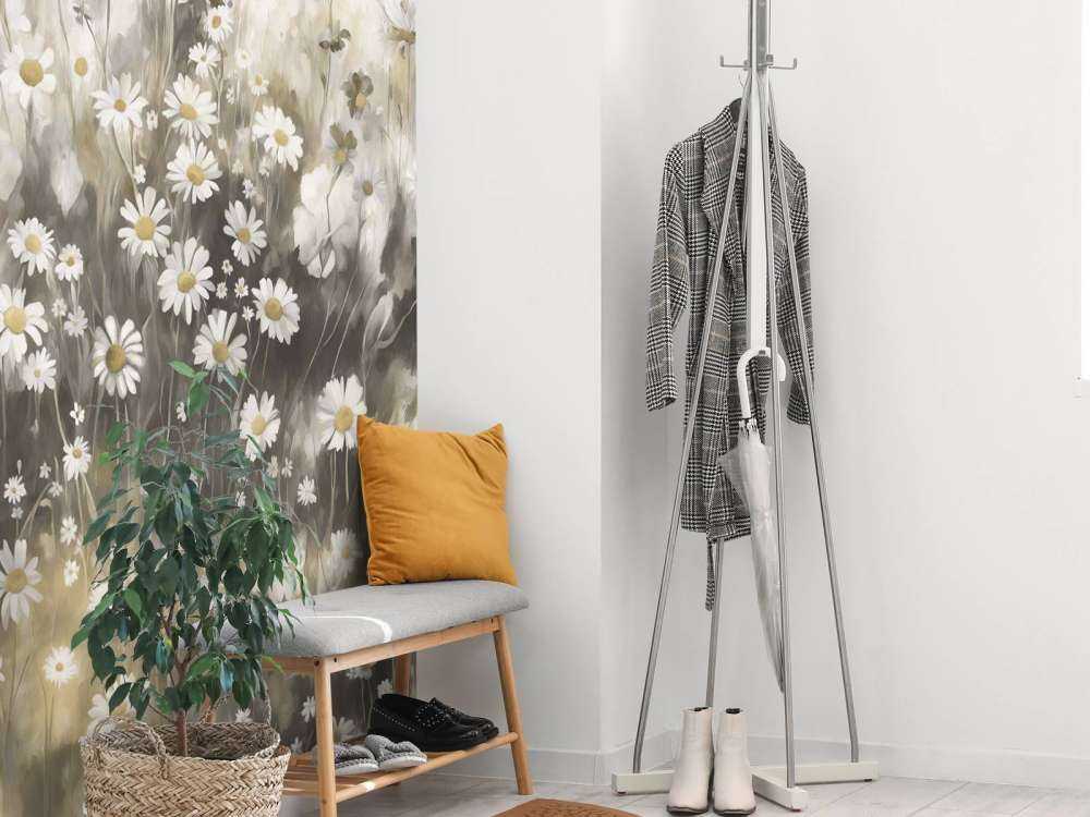 Lussureggiante Verde dell'Estate Taupe Caldo