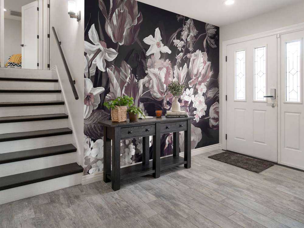 Bouquet con peonie rosa