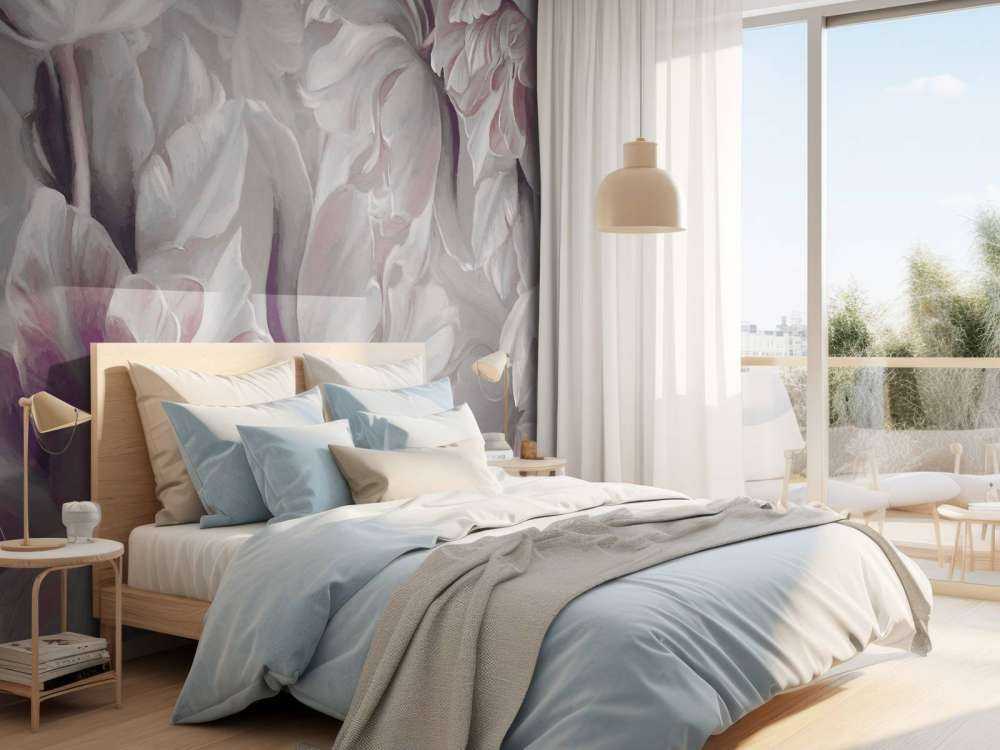 Grande Tulipani Grigi