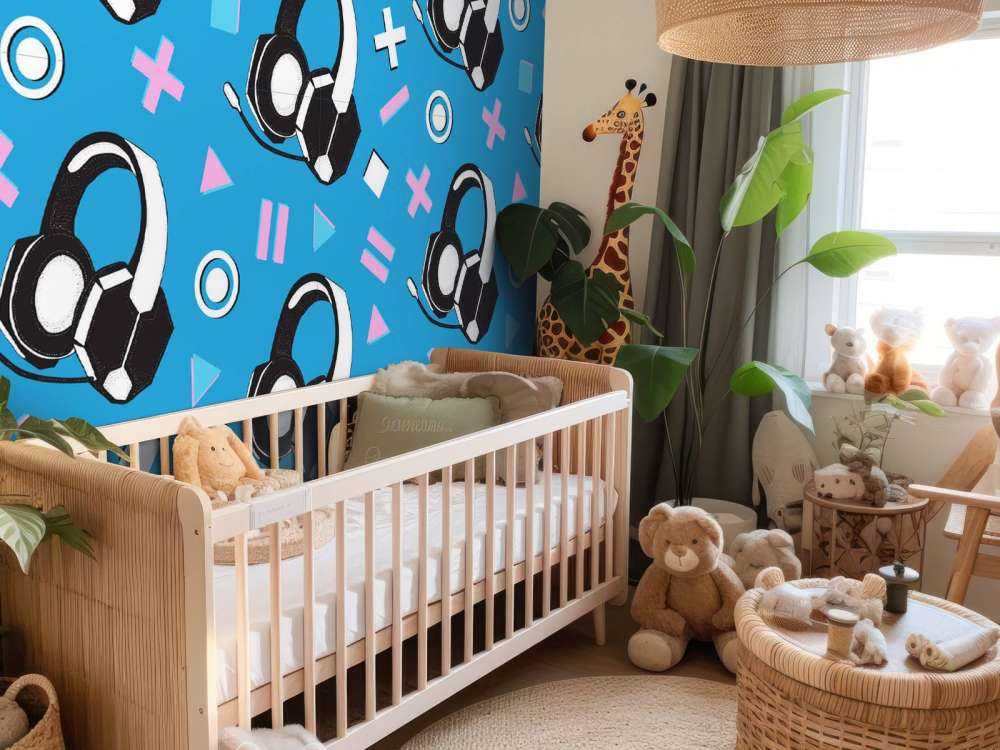 Cuffie da gioco retrò