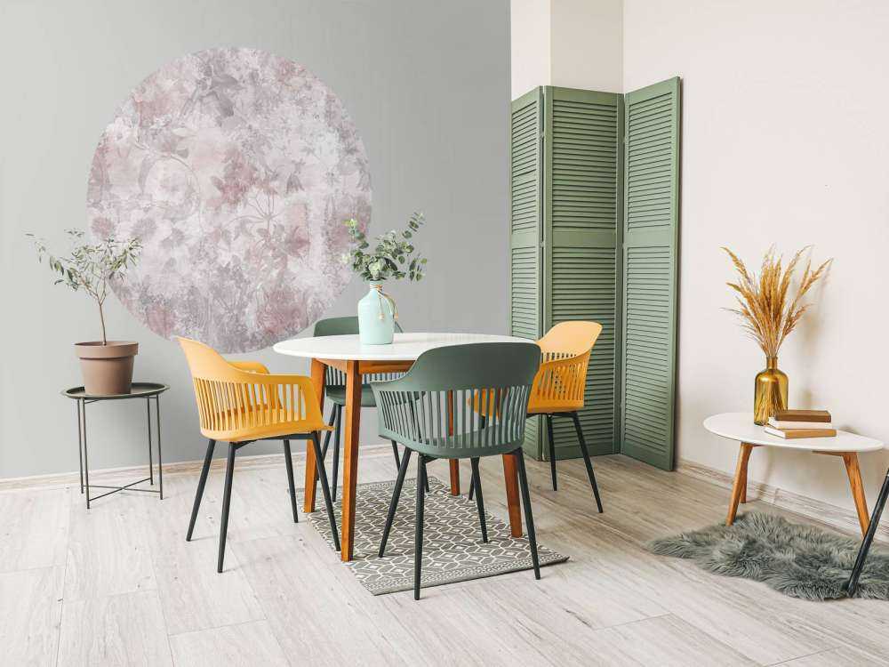 Acquerello Giardino Rosa