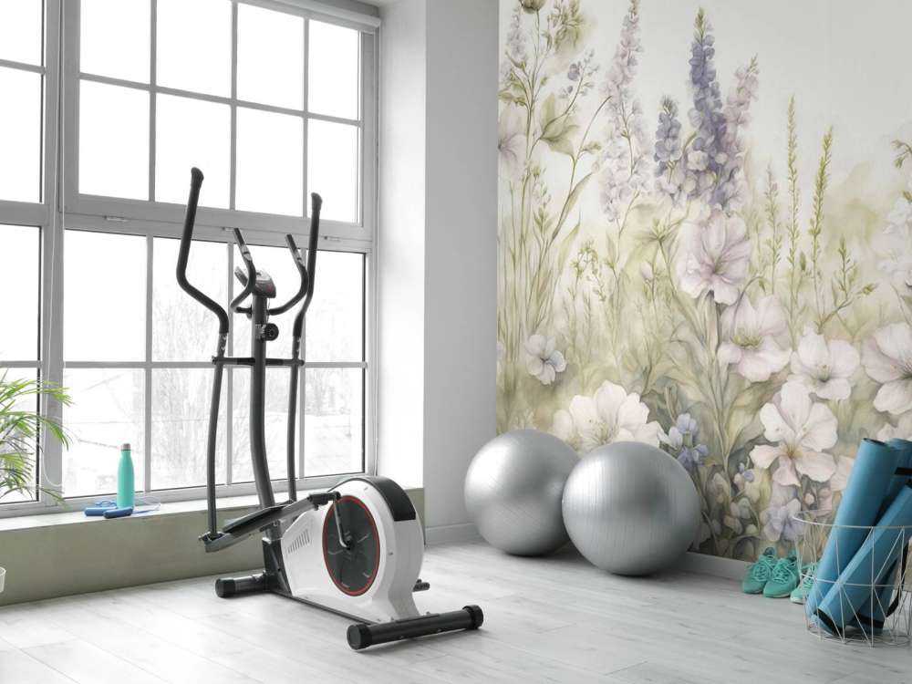 Giardino inglese tenero - giallo