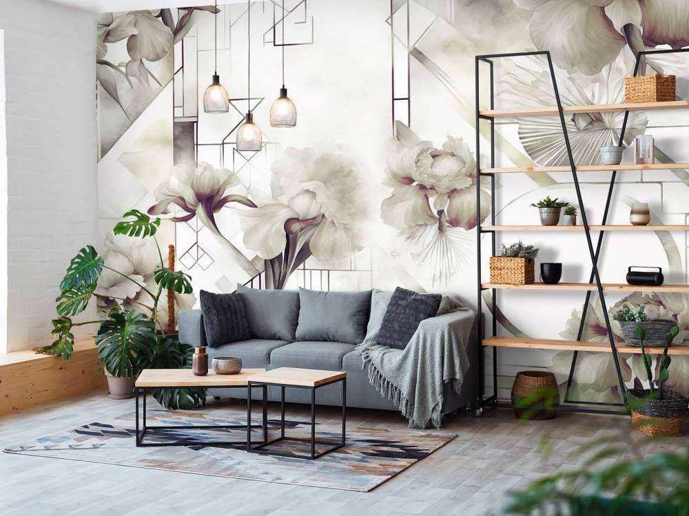 Acquerello Geometria Sabbia