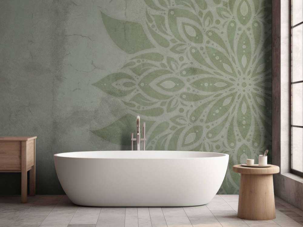 Verde rustico Mandala