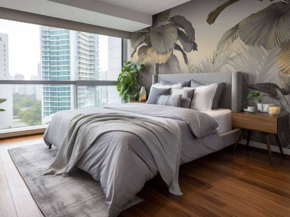 Magnificenza Tropicale Nebbiosa