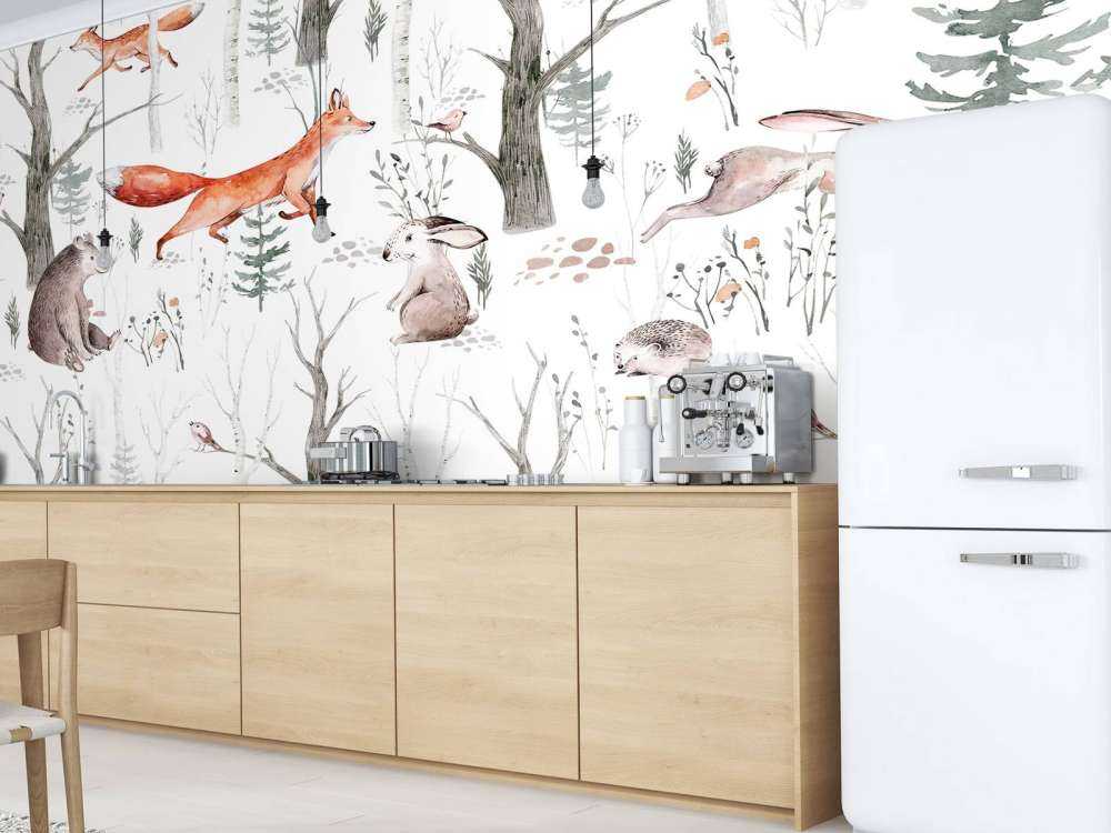 Sussurri del Bosco Acquerello