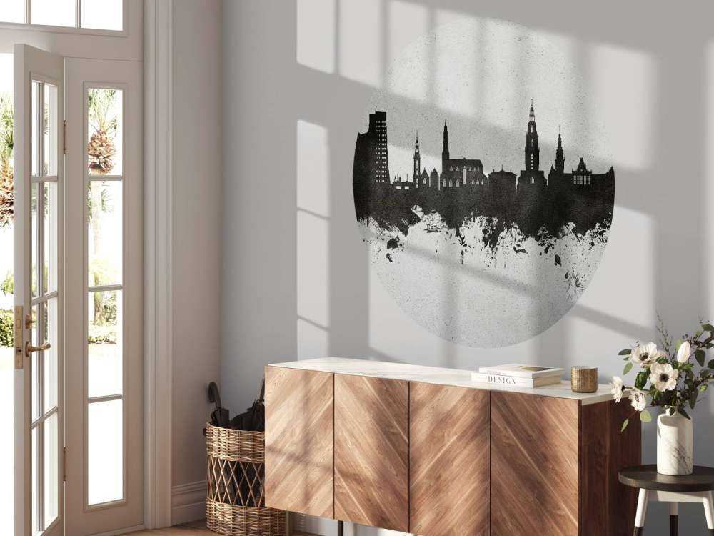 Acquerello skyline, Groninga