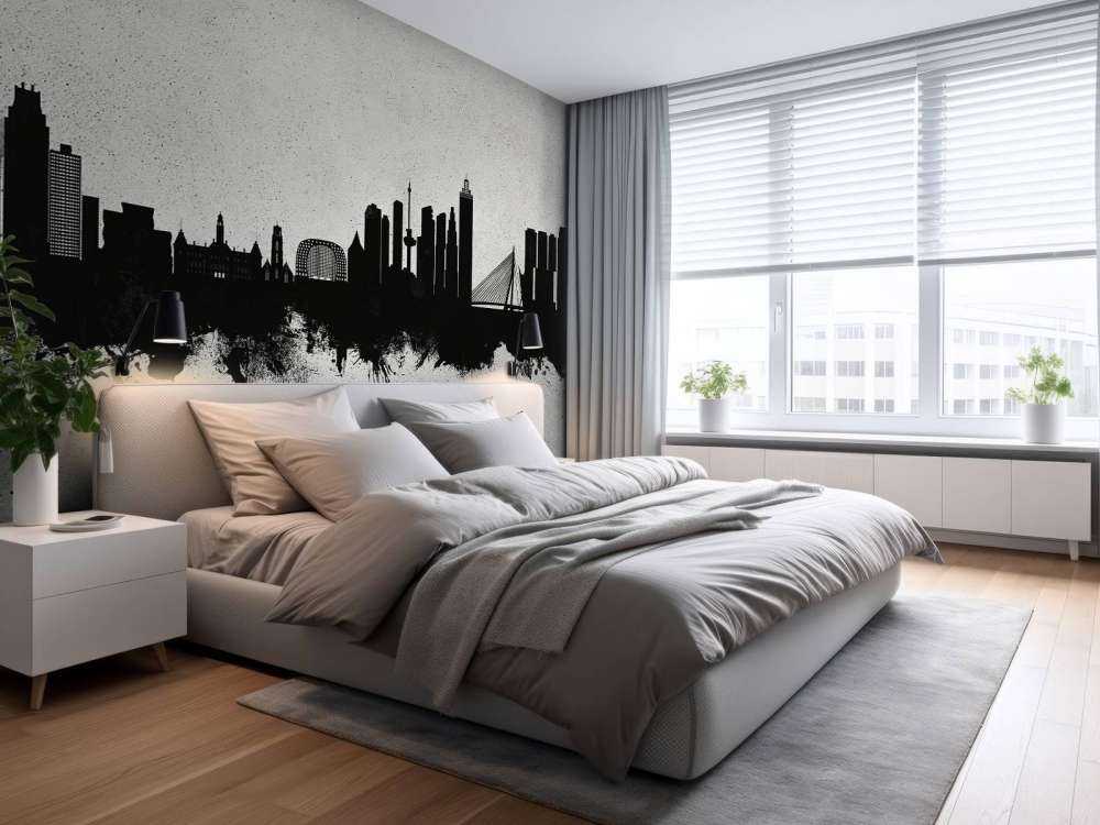 Acquerello skyline, Rotterdam