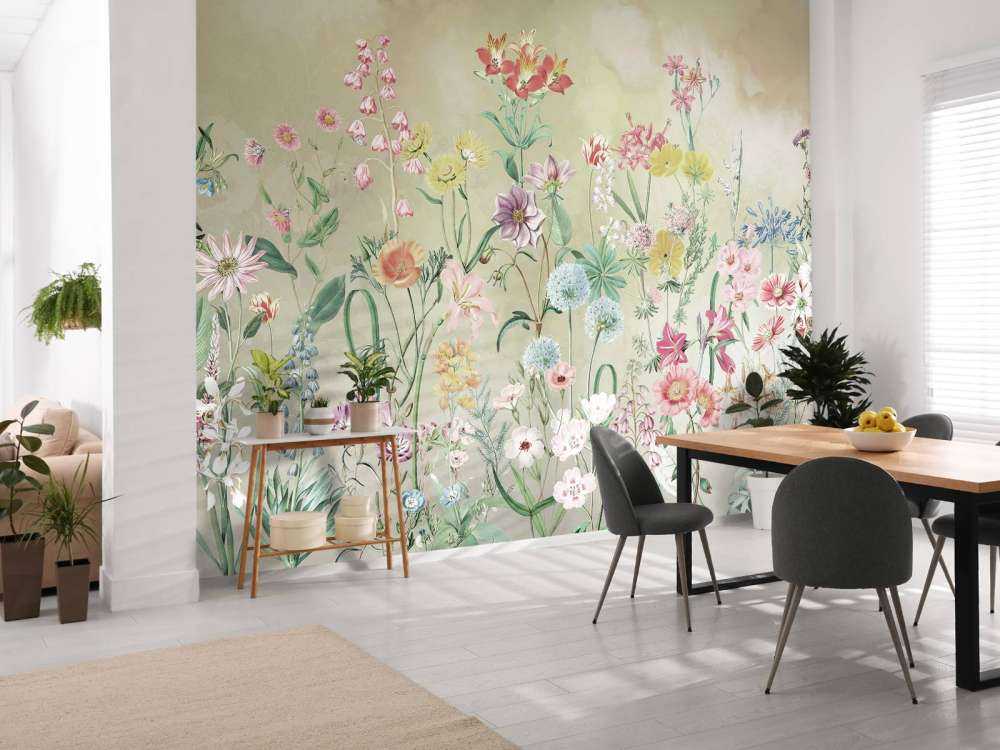 Sinfonia di Fiori Selvatici Pastello