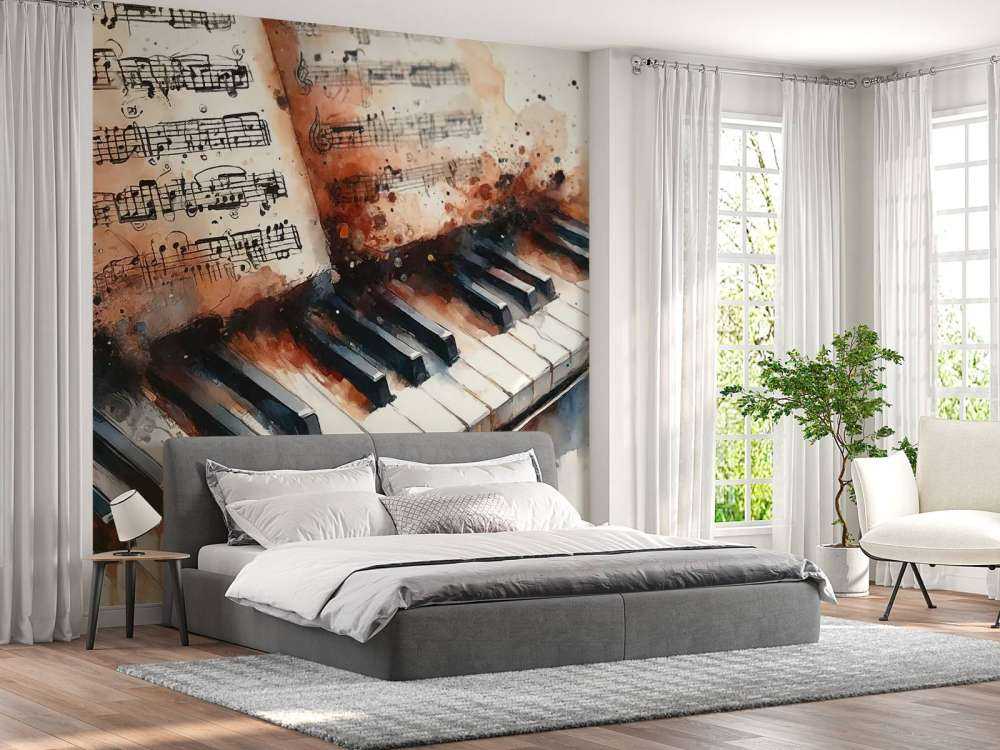 Armonia Melodica Catturata in Pennellate Artistiche