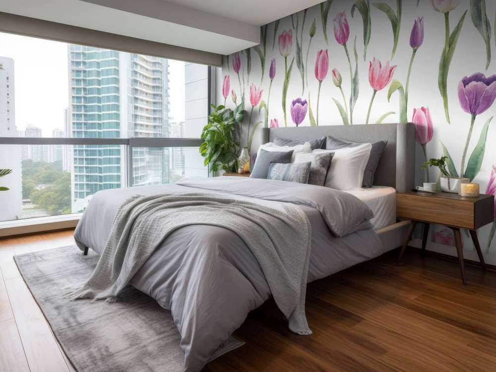 Giardino di Tulipani Primaverili