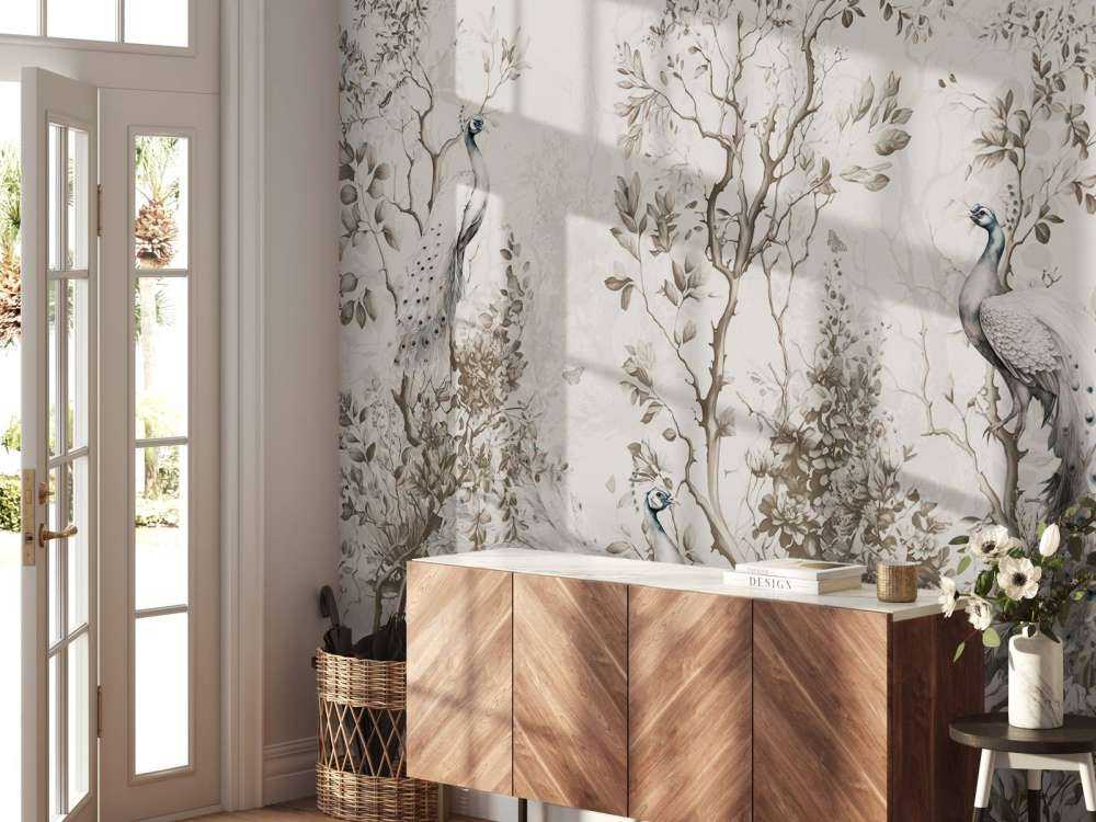 Pavoni nella Serenità Pastorale