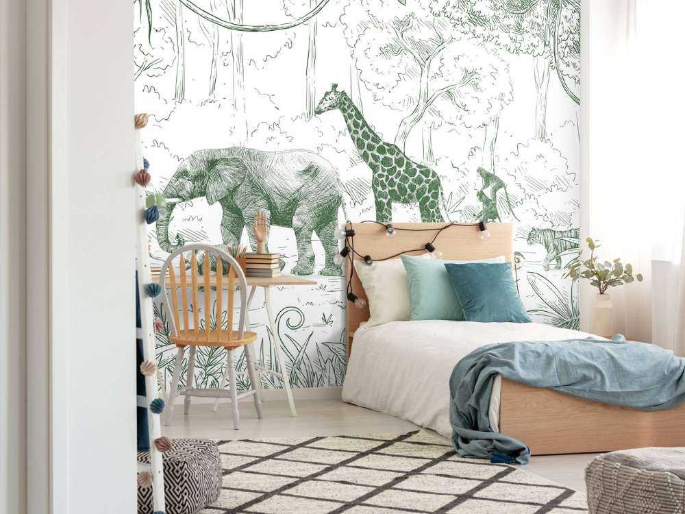 Animal Parade - Green