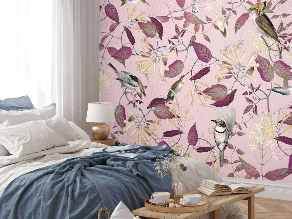 Tescoma Bird Paradise - Rosa Soft