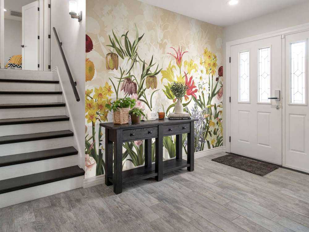 Fiori di Primavera - Beige Miele Caldo