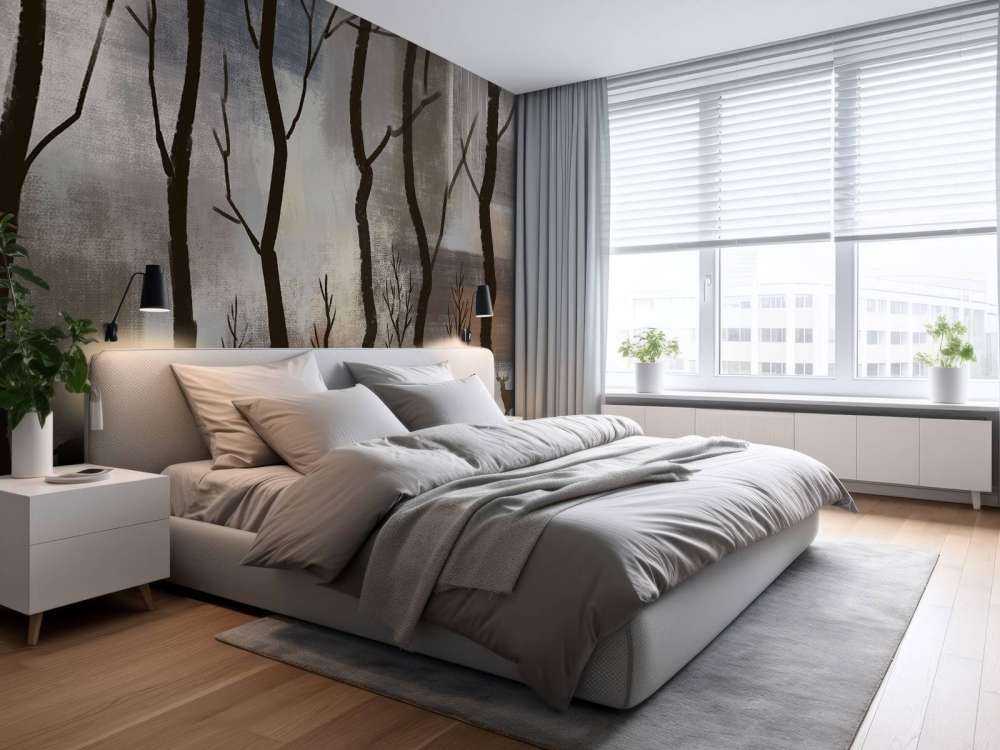 Silenzio del Tramonto Foresta dei Cervi