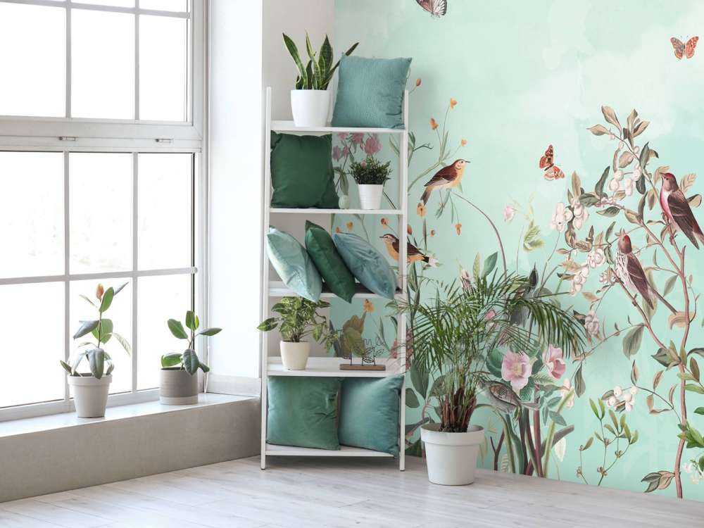 Take me to the Garden Blue