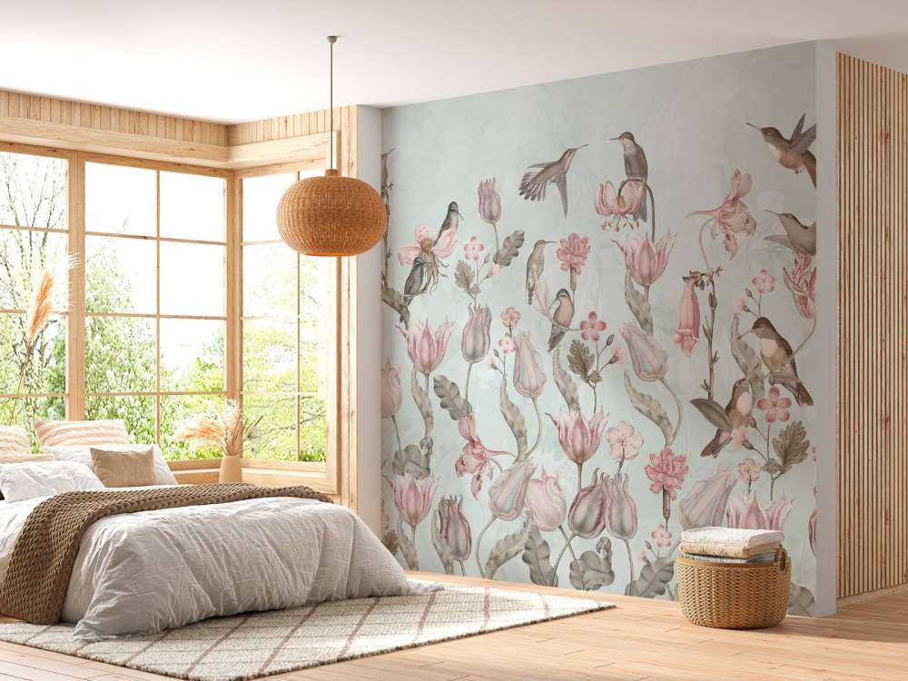 Sinfonia di Colibrì Primaverile - Prato di Menta