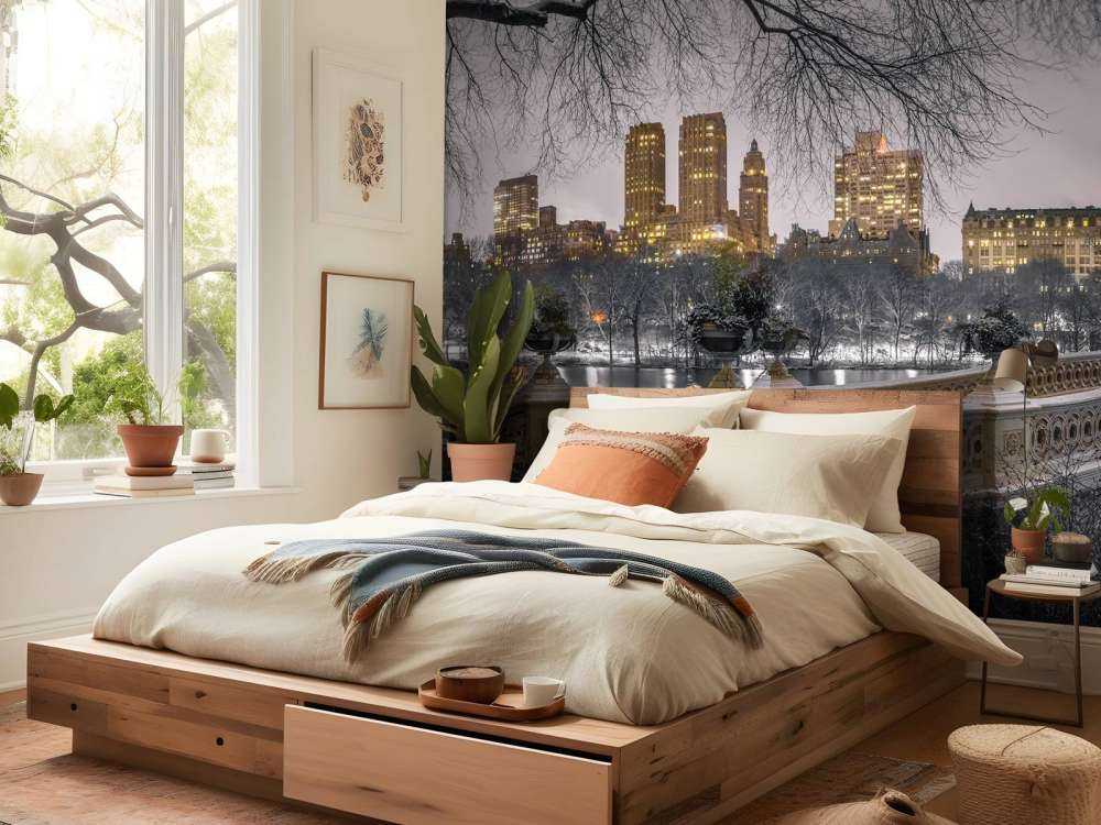 Central Park e Manhattan