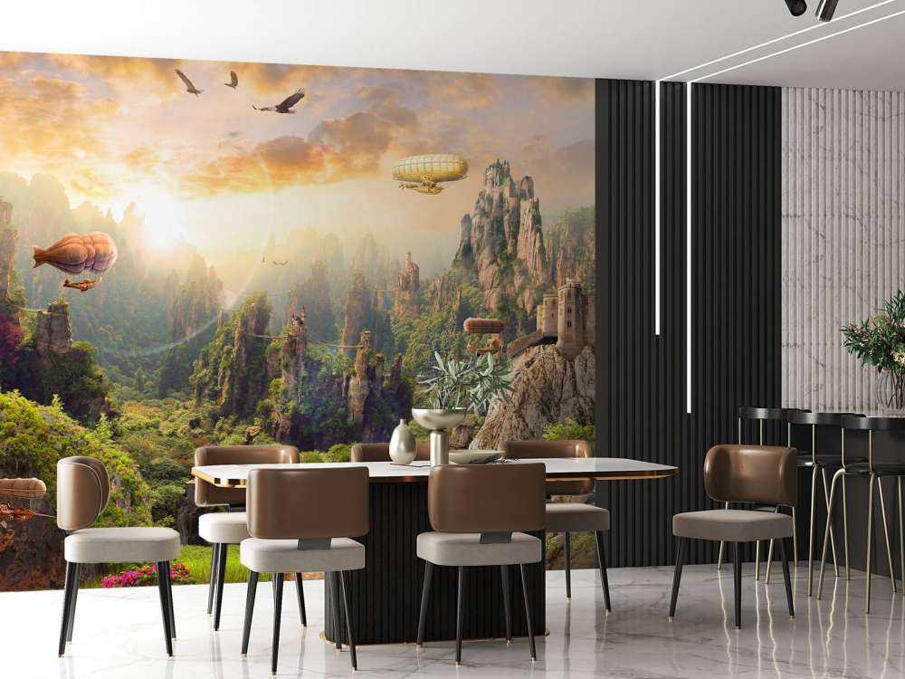 Fantasia della giungla