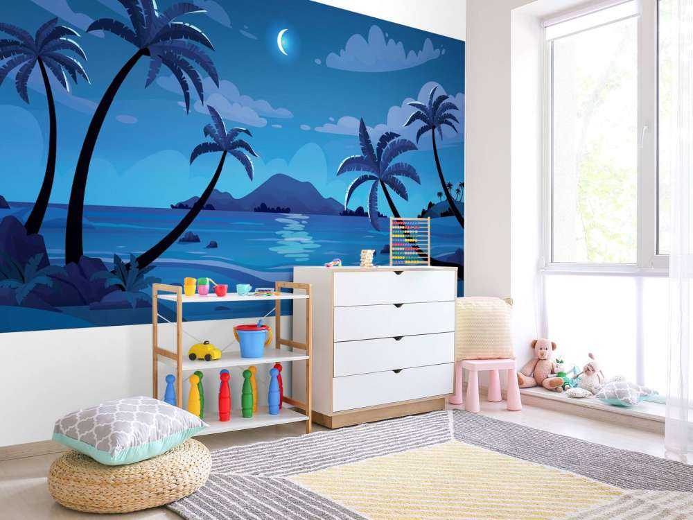 Bella vista di notte