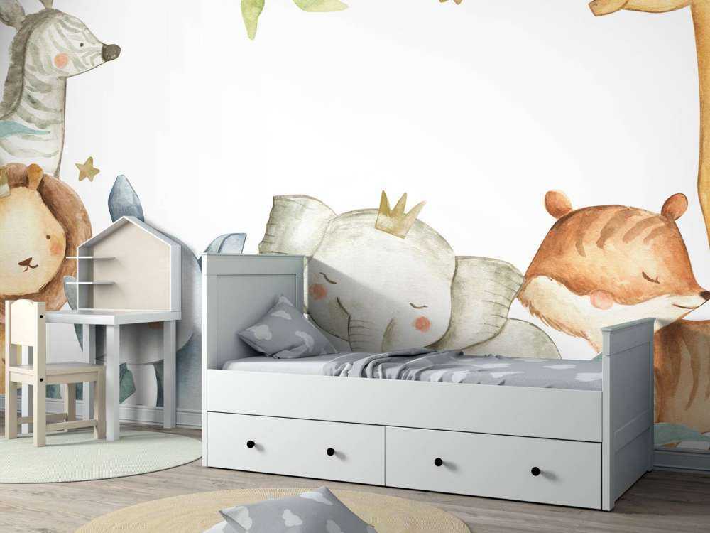 mix di animali della giungla