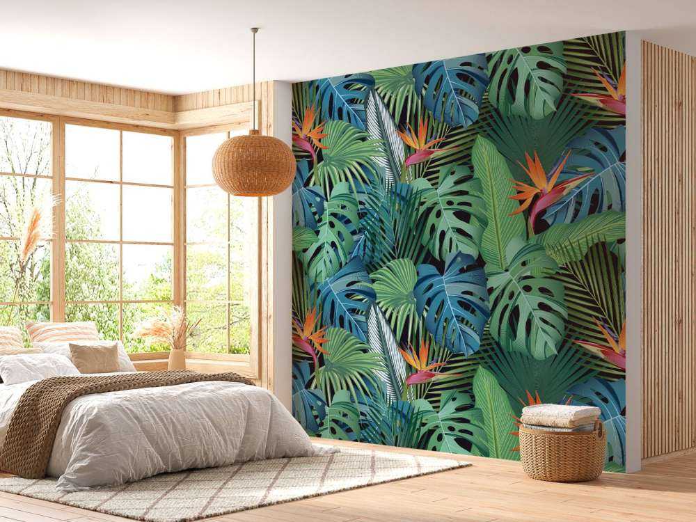 Uccello del Paradiso Fiore