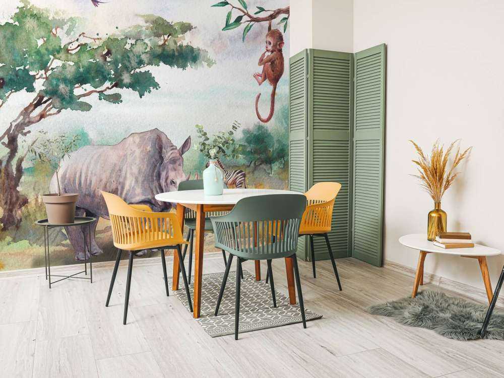 Giungla di acquerelli