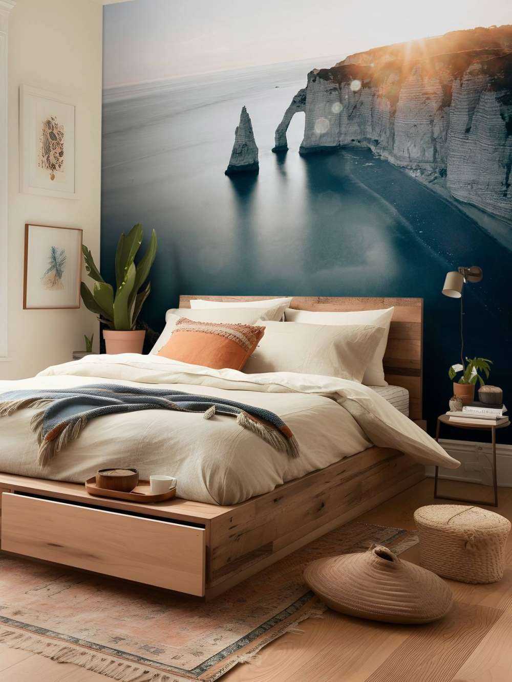 Sole mattutino in Normandia