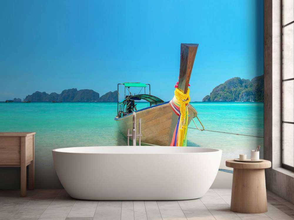 Barca tradizionale thailandese