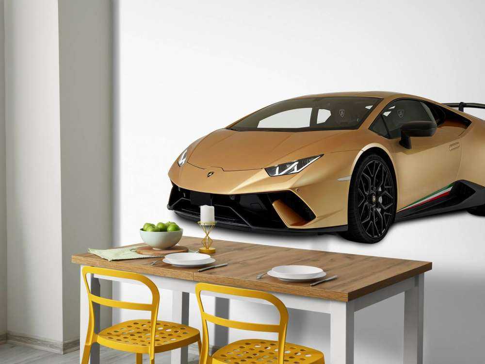 Lamborghini Huracán - Anteriore destro, bianco