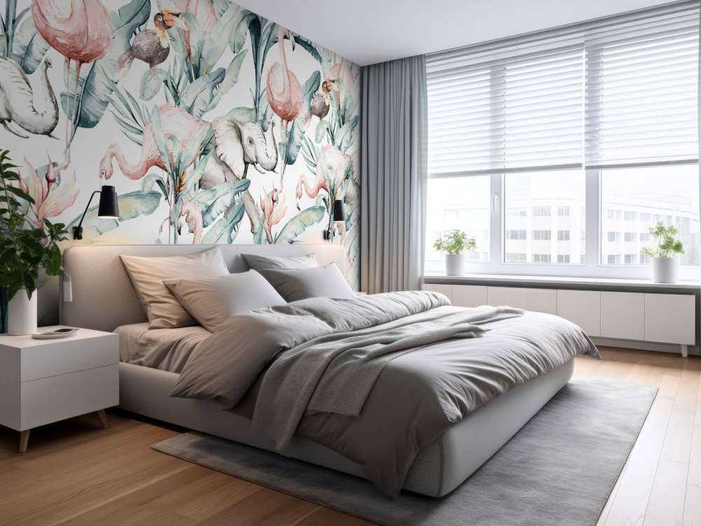 Animali tra le foglie