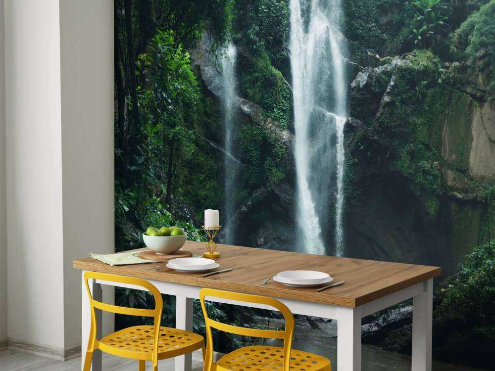 Cascata nella natura