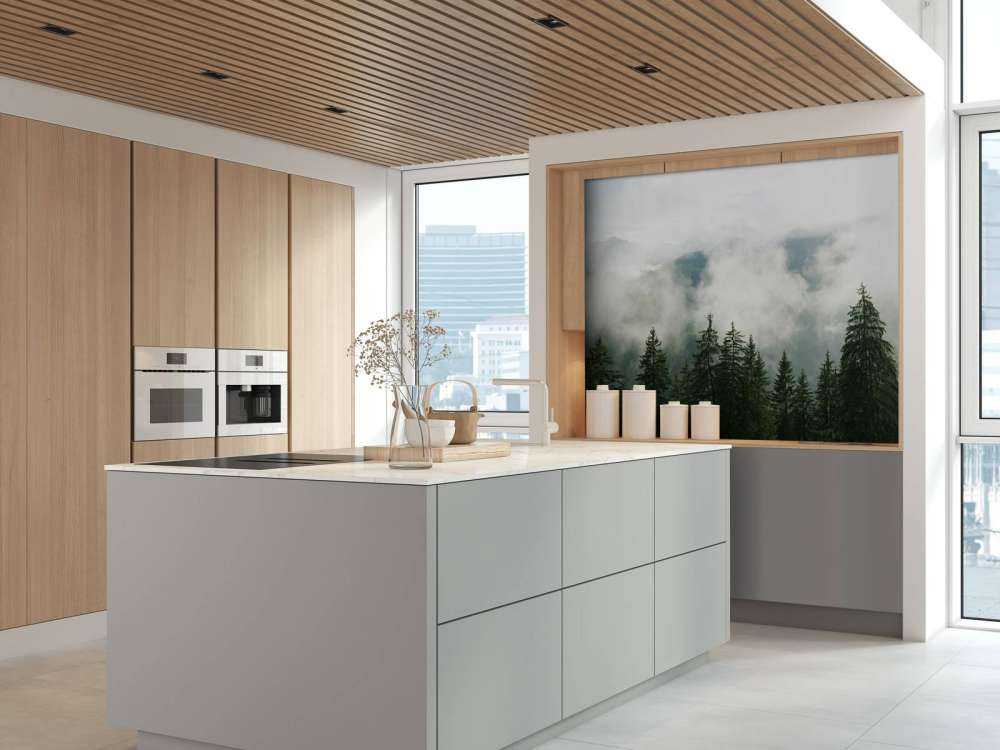 Il sole attraverso le nuvole