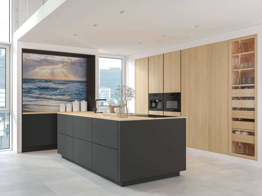 Raggi di sole sul mare