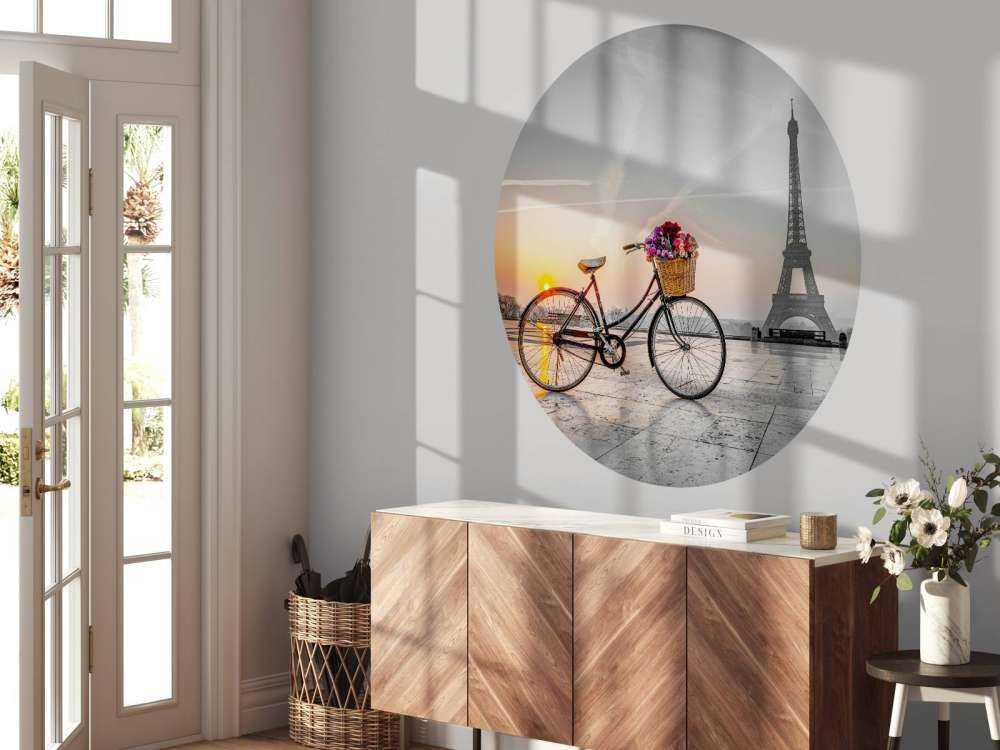 Tramonto sulla Torre Eiffel